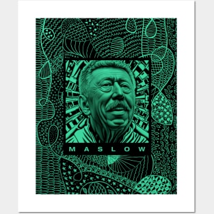 abraham maslow Posters and Art